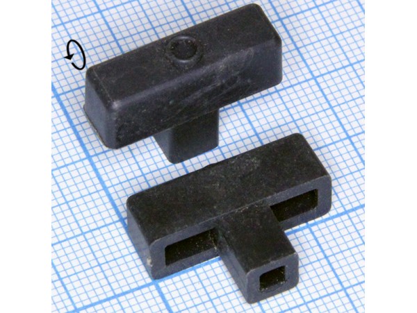 ПКН41 Насадка пластм. кнопка