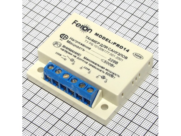 PRO14 Таймер санузла 150W