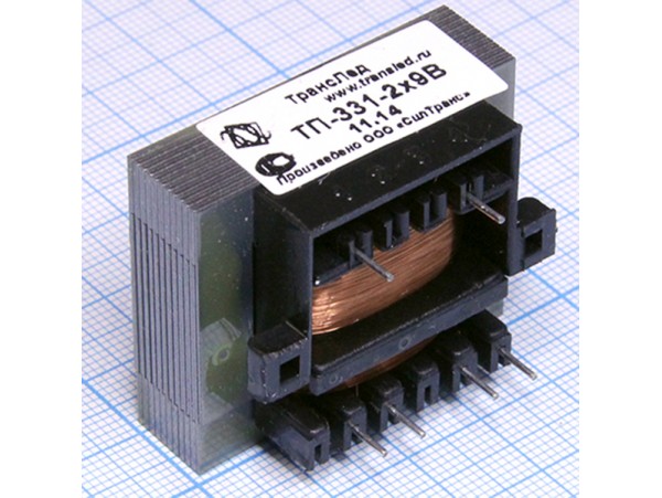 Транс.ТП331 (2*9В)