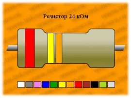 Резистор-10-24 кОм ТВО
