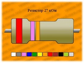 Резистор-10-27 кОм