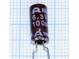 Конд.100/6,3V 0511+105°С