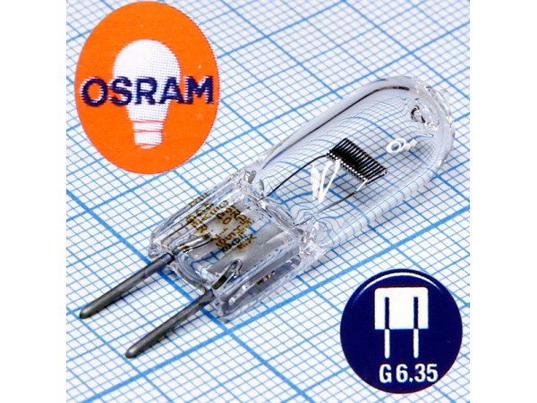 Лампа 24V 150W G6.35  HLX64640 Osram