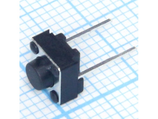 Такт.перекл. 6х6х5 (2конт.)