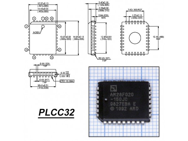 AM28F020-150JC