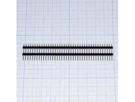 PLH-40 2,54 вилка 40к.на плату