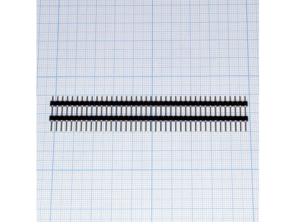 PLH-40 2,54 вилка 40к.на плату