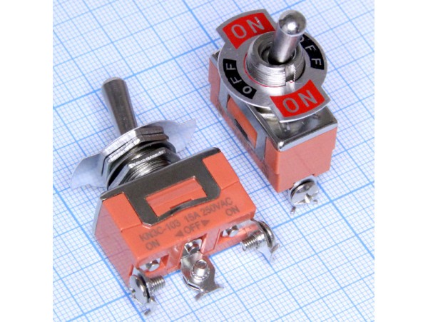 KN3C-103 3к3п 220 V, 15 А Тумблер LIGA-1122