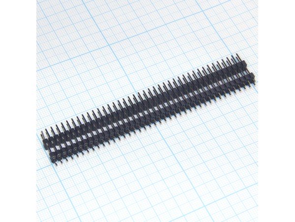 PLHD-80 2,54 вилка 80к.(2х40) на плату