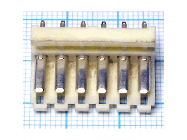 HPB-06M вилка 6к. на плату