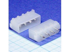 THP-4M вилка 4к.на плату