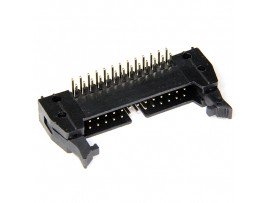 SCM-26R вилка 26к.(2х13) угловая на плату с фиксатором