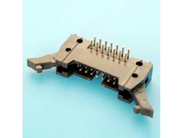 SCM-40R на плату(вилка с фиксатором) IDC