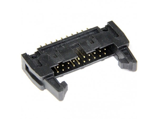 SCM-20 вилка 20к.(2х10) с фиксатором на плату