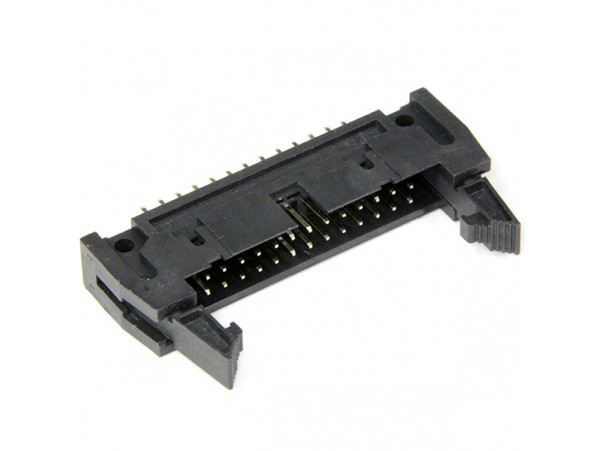 SCM-26 вилка 26к.(2х13) с фиксатором на плату