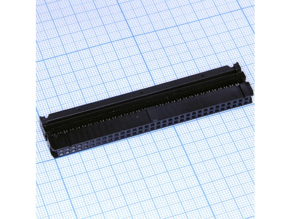 IDC-64(2,54) розетка 64к.(2х32)на шлейф