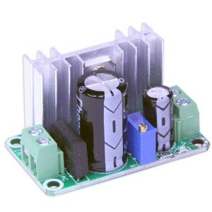 Стабилизатор напряжения LM317T Регулируемый