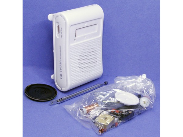 RF027 AM/FM приемник Радиоконструктор