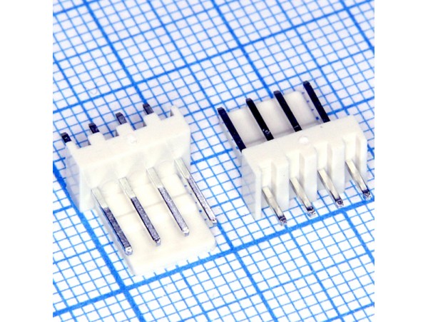 WF-4 2,54 вилка 4к.на плату