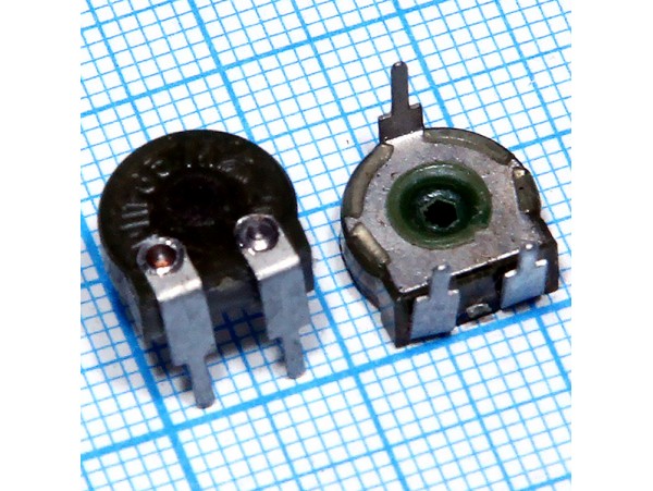 Резистор РП1-63гМ-100 Ом