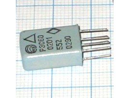 РЭС60 0201 Реле