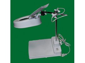 Лупа 8608ED /X5/ с подсветкой