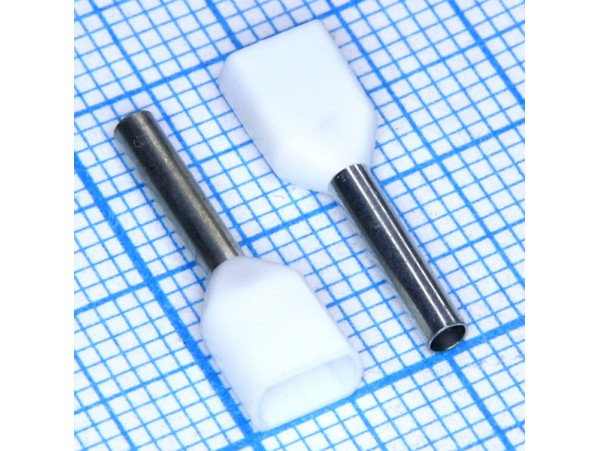 TIC2-0.75-10 наконечник 10мм обжим 0,75мм2