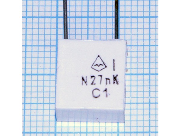 Конд.0,027/100V К73-24