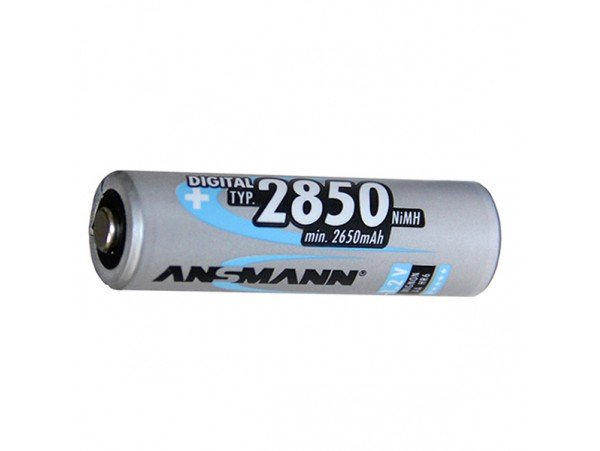 Аккумулятор 1,2V/2850 R06 ANSMANN Аккумулятор 1,2V/2850 R06 ANSMANN
