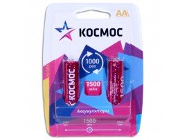 Аккумулятор 1,2V/1500 R06(d=14;L=50) Космос