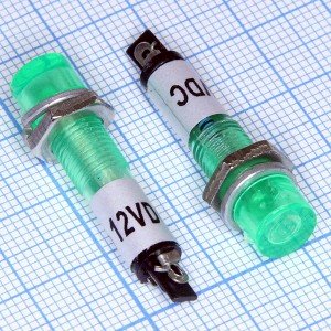 JC-721 12V d=8 G Инд.светодиодный
