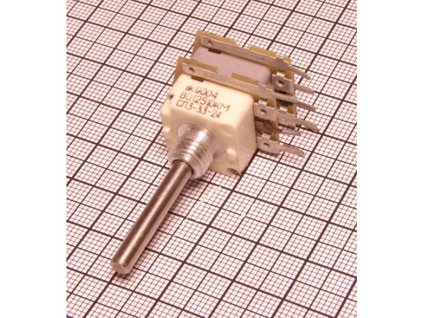 Резистор 2х10к под гайку СП3-33-24