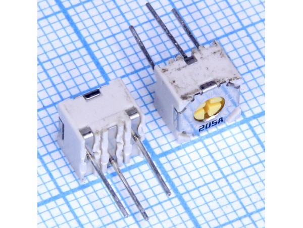 Резистор 2МОм Trim PVC6A (СП3-19А)