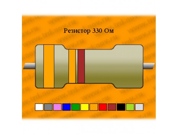 Рез.-2-330 Ом