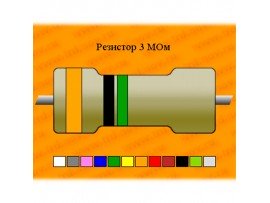 Рез.-0,25-3 МОм