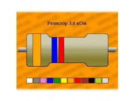 Рез.-10-3,6к ПЭВ