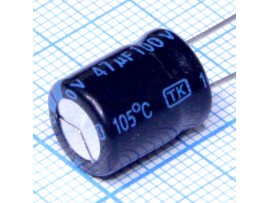 Конд.47/100V 1013 +105°C