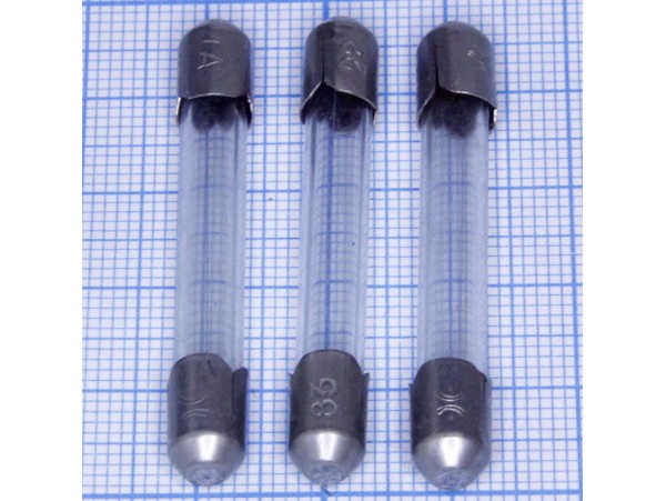 Пред.1А(d=7;L=45) ПК-45 стекло