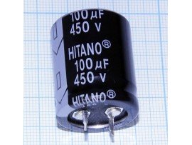 Конд.100/450V 2530+105°С EHP