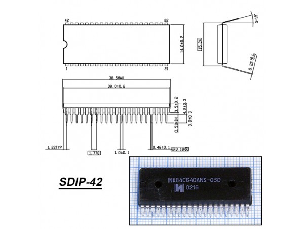 INA84C640ANS-030