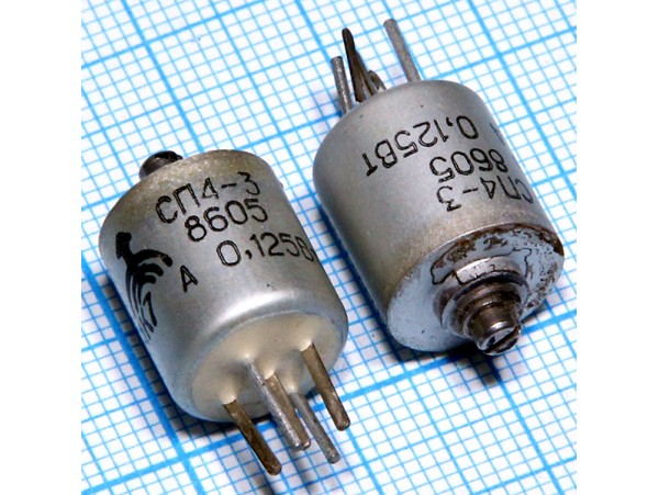Резистор 4,7 кОм СП4-3-0,125Вт