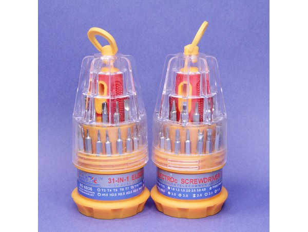 6036 набор отверток 31 в 1