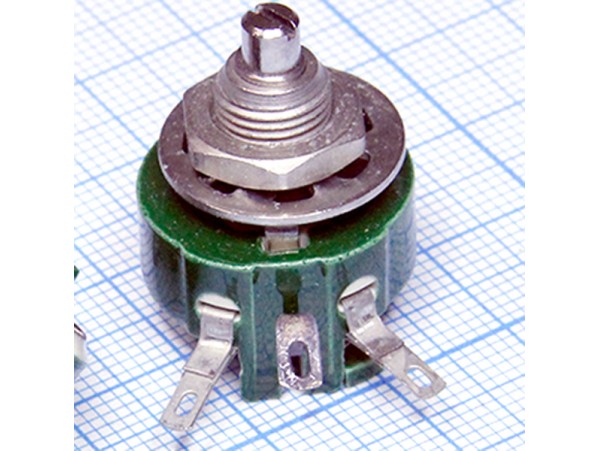 Резистор 3,3 кОм под гайку ППБ-1Б