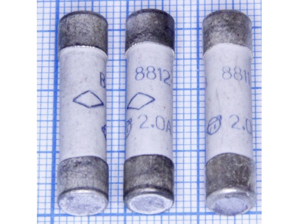 Пред.2А(d=7;L=30)ВП3Б-1 керам.