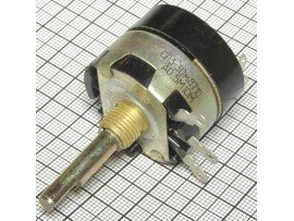 Резистор 100 кОм под гайку с выкл. СП3-30м-0,5 (А)