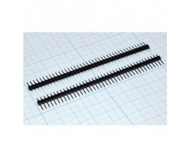 PLS-40 2,54.вилка 40к. на плату