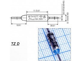 TZ D-113-10А Термопредохранитель