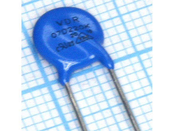 07D220 (22V) Варистор(07K14)