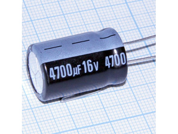 Конд.4700/16V 1625+105°С