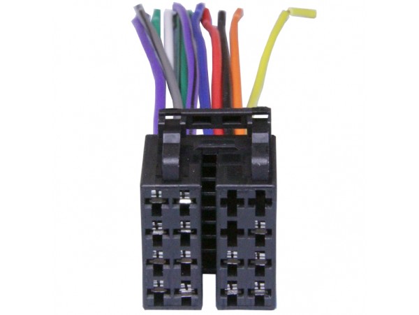 ISO 16к. (гн.) Разъем а/м ISO 16к. (гн.) Разъем а/м